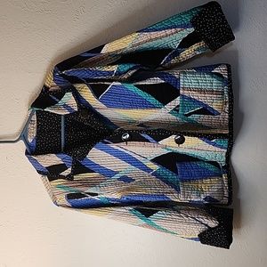 Reversible Jacket with pockets